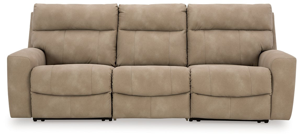 Next-Gen DuraPella Power Reclining Sectional Sofa - Yulissa Home Furnishings (NJ)