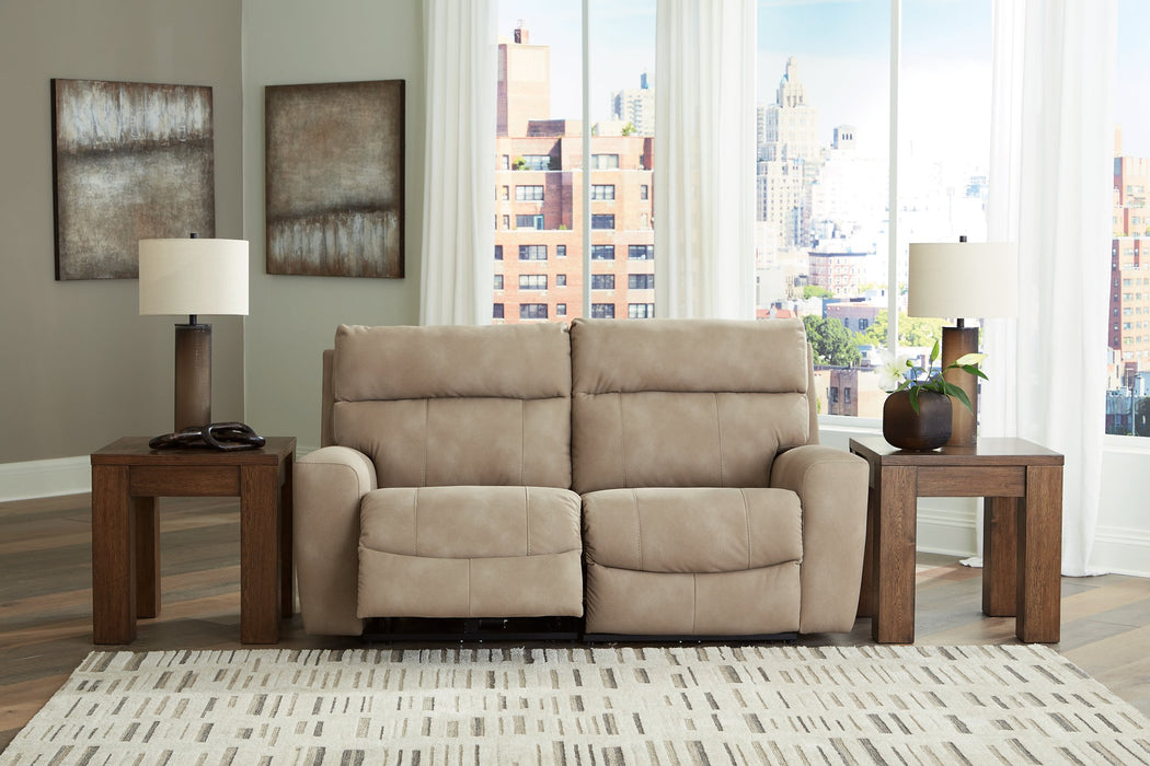 Next-Gen DuraPella Power Reclining Sectional Loveseat - Yulissa Home Furnishings (NJ)