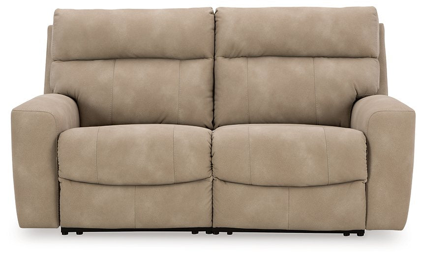 Next-Gen DuraPella Power Reclining Sectional Loveseat - Yulissa Home Furnishings (NJ)