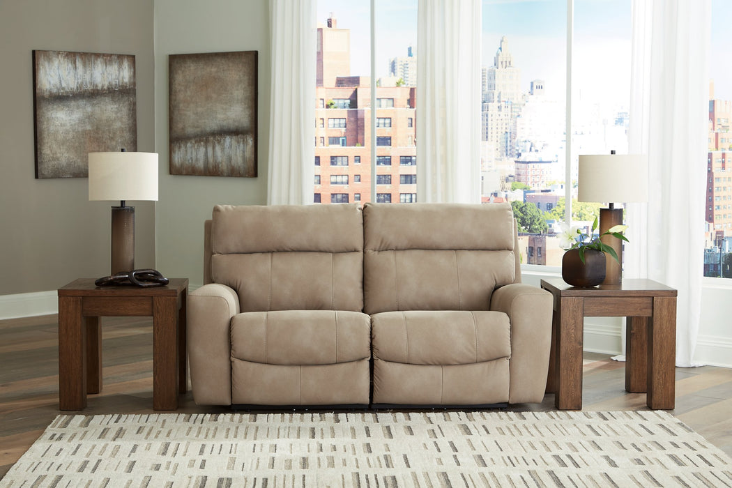 Next-Gen DuraPella Power Reclining Sectional Loveseat - Yulissa Home Furnishings (NJ)