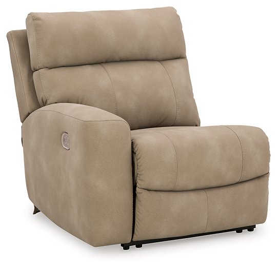 Next-Gen DuraPella Power Reclining Sectional Loveseat - Yulissa Home Furnishings (NJ)