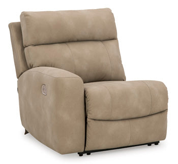 Next-Gen DuraPella Power Reclining Sectional Loveseat - Yulissa Home Furnishings (NJ)