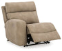 Next-Gen DuraPella Power Reclining Sectional Loveseat with Console - Yulissa Home Furnishings (NJ)