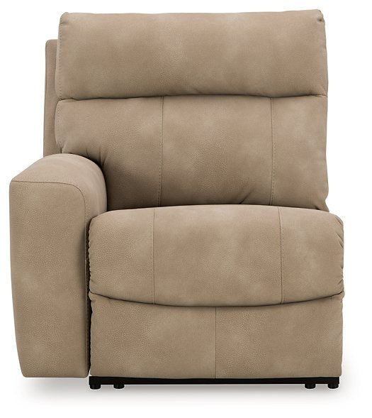 Next-Gen DuraPella Power Reclining Sectional Loveseat - Yulissa Home Furnishings (NJ)