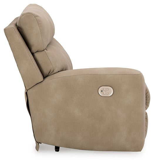 Next-Gen DuraPella Power Reclining Sectional Loveseat - Yulissa Home Furnishings (NJ)