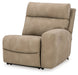 Next-Gen DuraPella Power Reclining Sectional Loveseat with Console - Yulissa Home Furnishings (NJ)