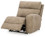 Next-Gen DuraPella Power Reclining Sectional Loveseat with Console - Yulissa Home Furnishings (NJ)