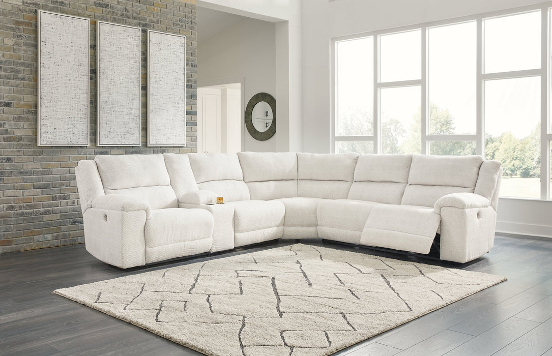 Keensburg Power Reclining Sectional - Yulissa Home Furnishings (NJ)