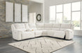 Keensburg Power Reclining Sectional - Yulissa Home Furnishings (NJ)