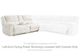 Keensburg Power Reclining Sectional - Yulissa Home Furnishings (NJ)