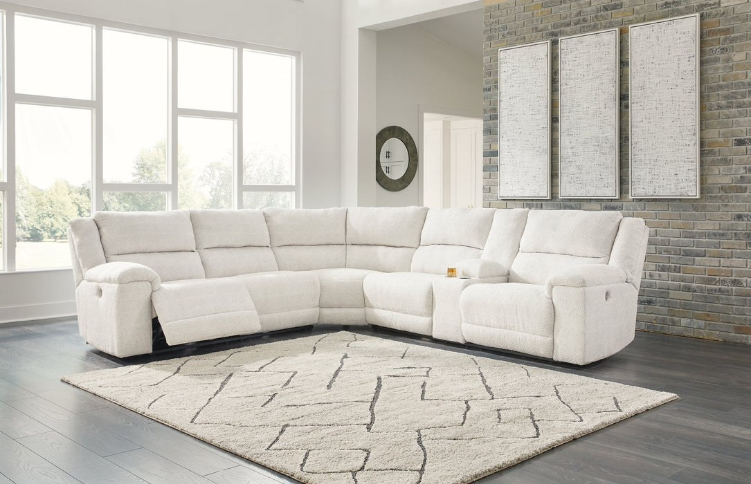 Keensburg Power Reclining Sectional - Yulissa Home Furnishings (NJ)