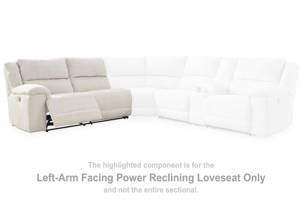 Keensburg Power Reclining Sectional - Yulissa Home Furnishings (NJ)