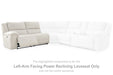 Keensburg Power Reclining Sectional - Yulissa Home Furnishings (NJ)