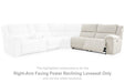 Keensburg Power Reclining Sectional - Yulissa Home Furnishings (NJ)