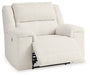 Keensburg Oversized Power Recliner - Yulissa Home Furnishings (NJ)