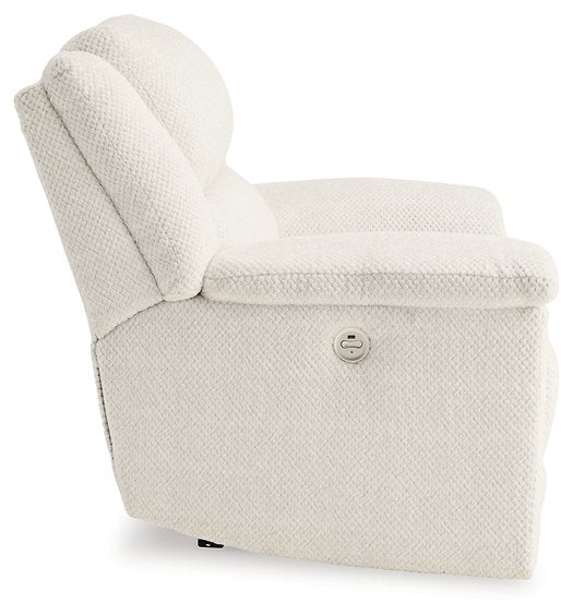 Keensburg Oversized Power Recliner - Yulissa Home Furnishings (NJ)