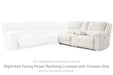 Keensburg Power Reclining Sectional - Yulissa Home Furnishings (NJ)