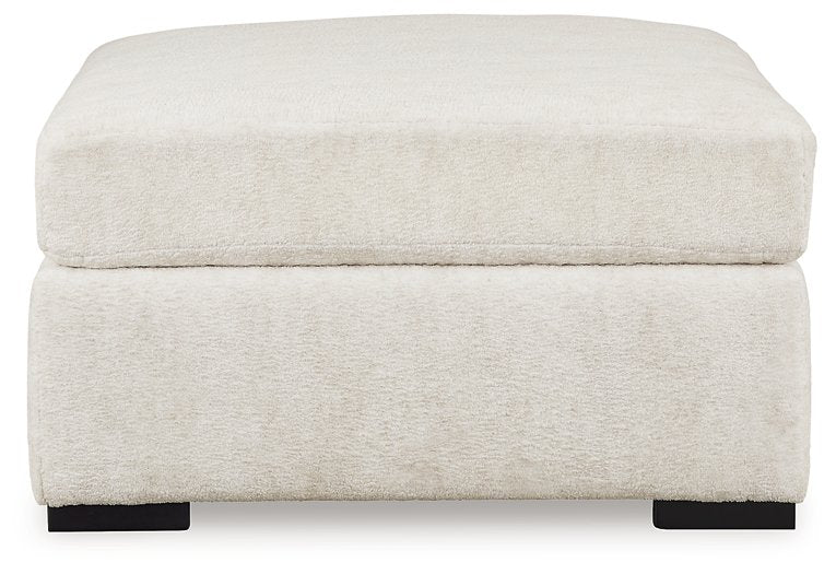 Chessington Oversized Accent Ottoman - Yulissa Home Furnishings (NJ)