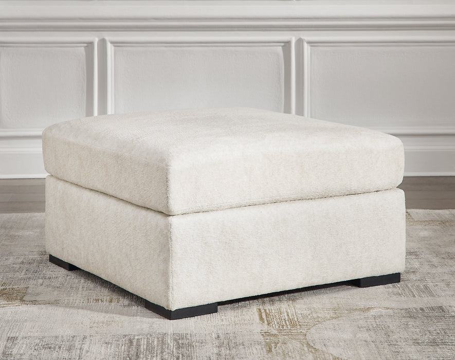 Chessington Oversized Accent Ottoman - Yulissa Home Furnishings (NJ)