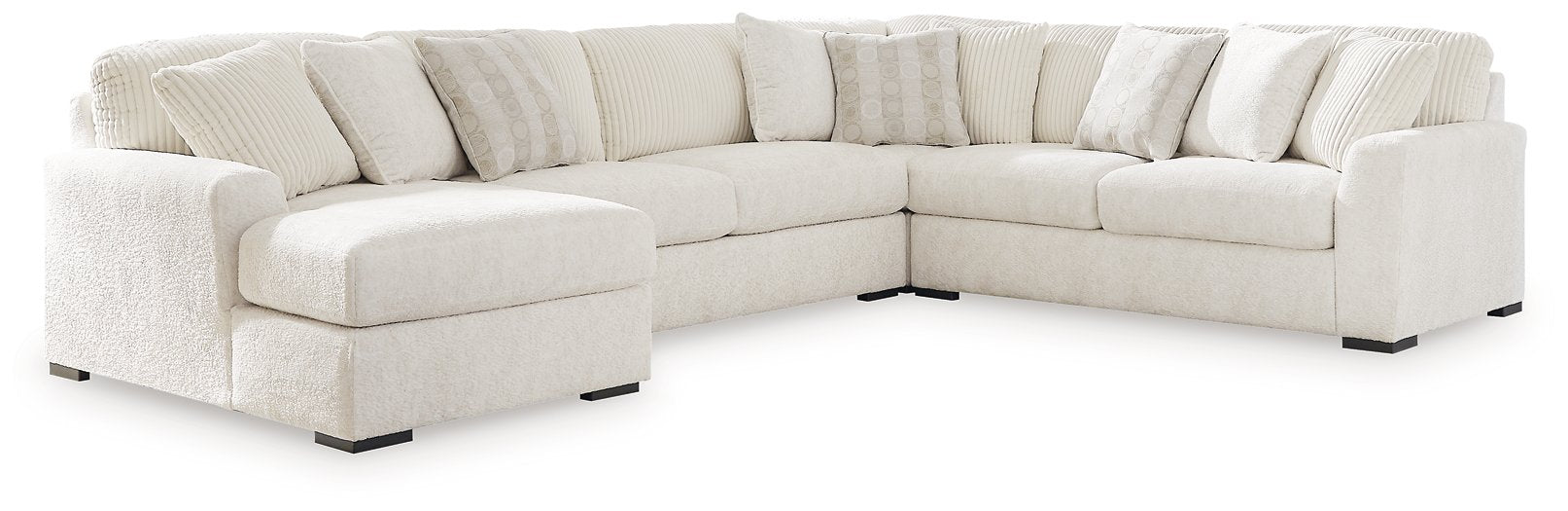 Chessington Sectional with Chaise - Yulissa Home Furnishings (NJ)