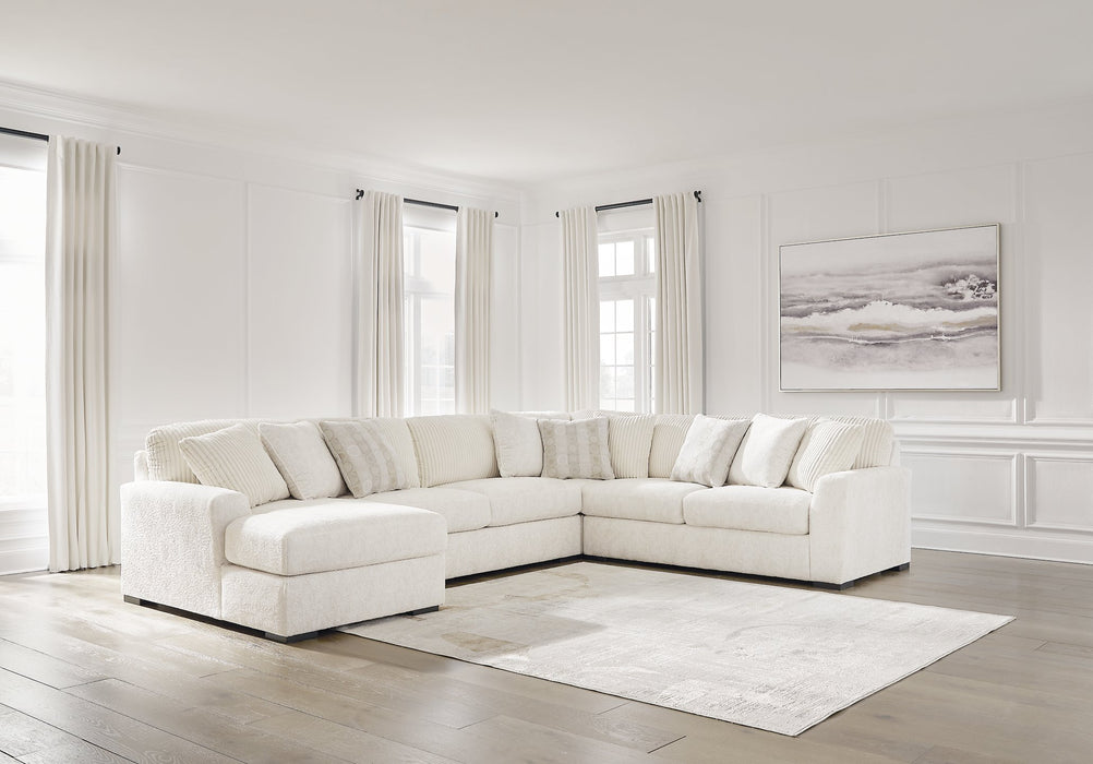 Chessington Sectional with Chaise - Yulissa Home Furnishings (NJ)