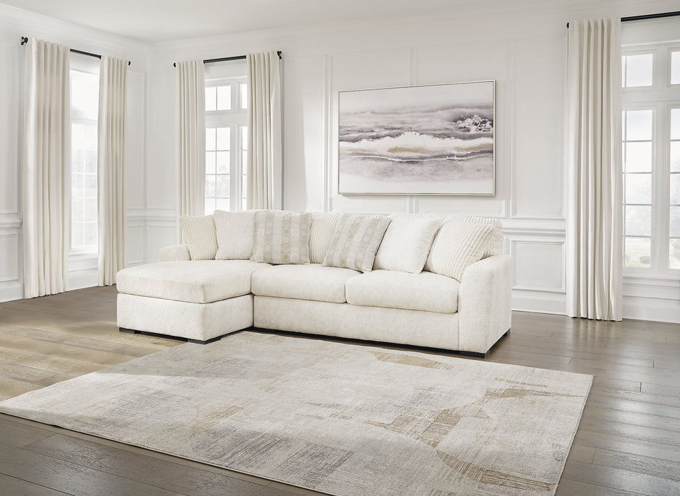 Chessington Sectional with Chaise - Yulissa Home Furnishings (NJ)