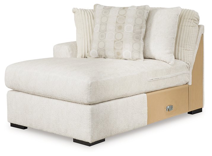 Chessington Sectional with Chaise - Yulissa Home Furnishings (NJ)