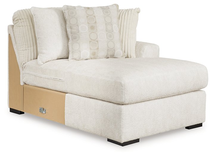 Chessington Sectional with Chaise - Yulissa Home Furnishings (NJ)