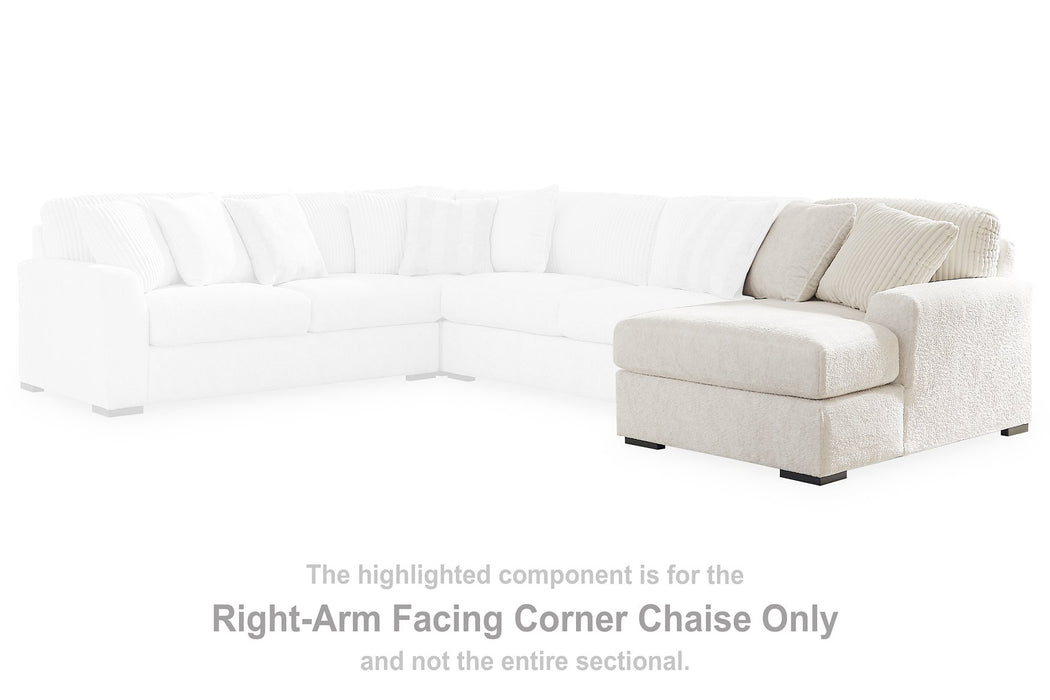 Chessington Sectional with Chaise - Yulissa Home Furnishings (NJ)