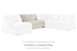 Chessington Sectional with Chaise - Yulissa Home Furnishings (NJ)