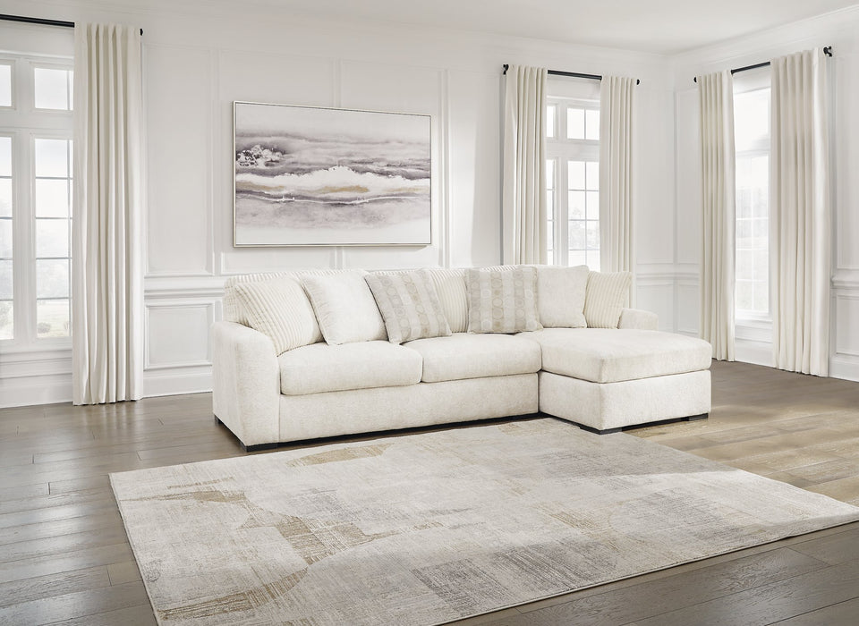 Chessington Sectional with Chaise - Yulissa Home Furnishings (NJ)