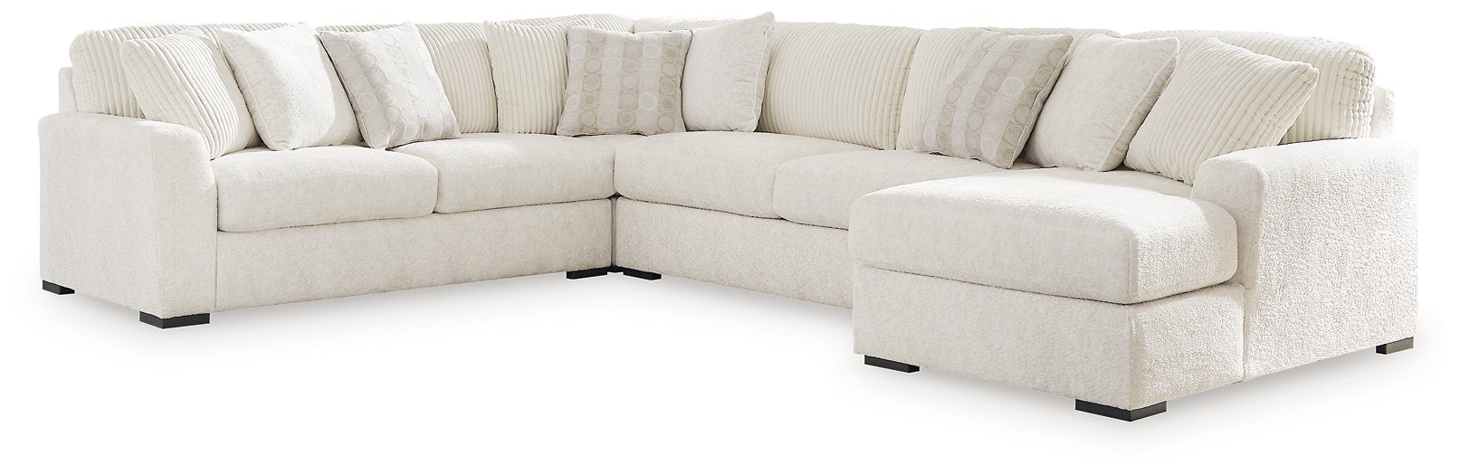 Chessington Sectional with Chaise - Yulissa Home Furnishings (NJ)