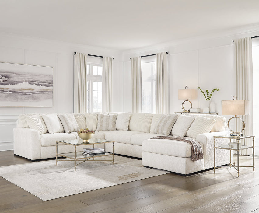 Chessington Sectional with Chaise - Yulissa Home Furnishings (NJ)