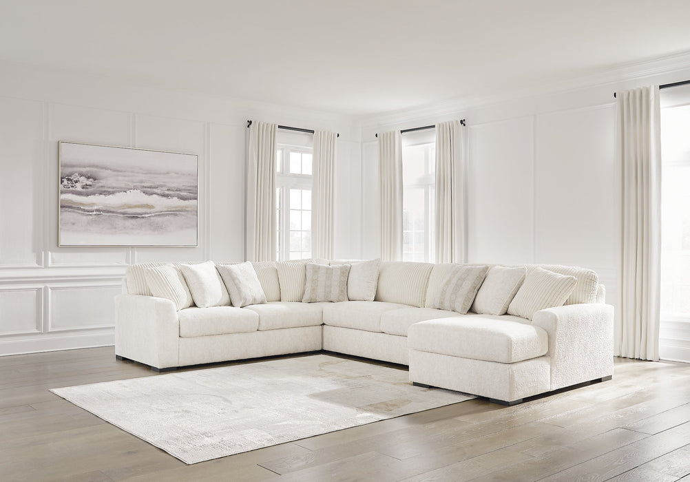 Chessington Sectional with Chaise - Yulissa Home Furnishings (NJ)