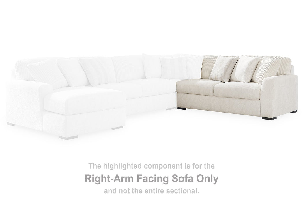 Chessington Sectional with Chaise - Yulissa Home Furnishings (NJ)