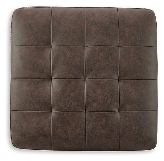 Maderla Oversized Accent Ottoman - Yulissa Home Furnishings (NJ)