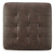 Maderla Oversized Accent Ottoman - Yulissa Home Furnishings (NJ)