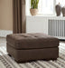 Maderla Oversized Accent Ottoman - Yulissa Home Furnishings (NJ)