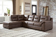 Maderla 2-Piece Sectional with Chaise - Yulissa Home Furnishings (NJ)