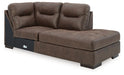 Maderla 2-Piece Sectional with Chaise - Yulissa Home Furnishings (NJ)