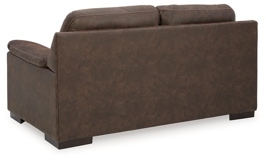 Maderla Loveseat - Yulissa Home Furnishings (NJ)