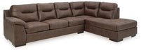 Maderla 2-Piece Sectional with Chaise - Yulissa Home Furnishings (NJ)