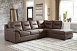 Maderla 2-Piece Sectional with Chaise - Yulissa Home Furnishings (NJ)