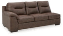 Maderla 2-Piece Sectional with Chaise - Yulissa Home Furnishings (NJ)