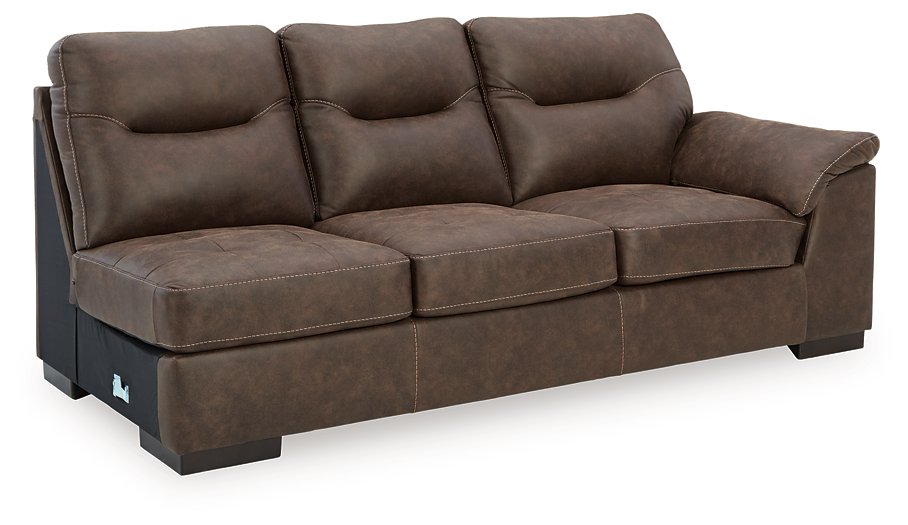 Maderla 2-Piece Sectional with Chaise - Yulissa Home Furnishings (NJ)