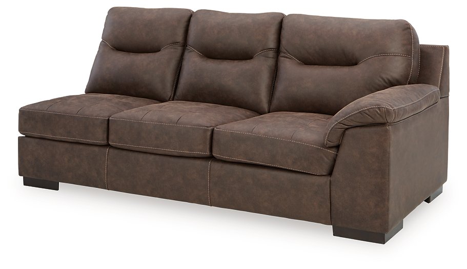 Maderla 2-Piece Sectional with Chaise - Yulissa Home Furnishings (NJ)