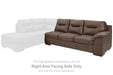 Maderla 2-Piece Sectional with Chaise - Yulissa Home Furnishings (NJ)