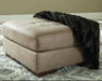 Maderla Oversized Accent Ottoman - Yulissa Home Furnishings (NJ)