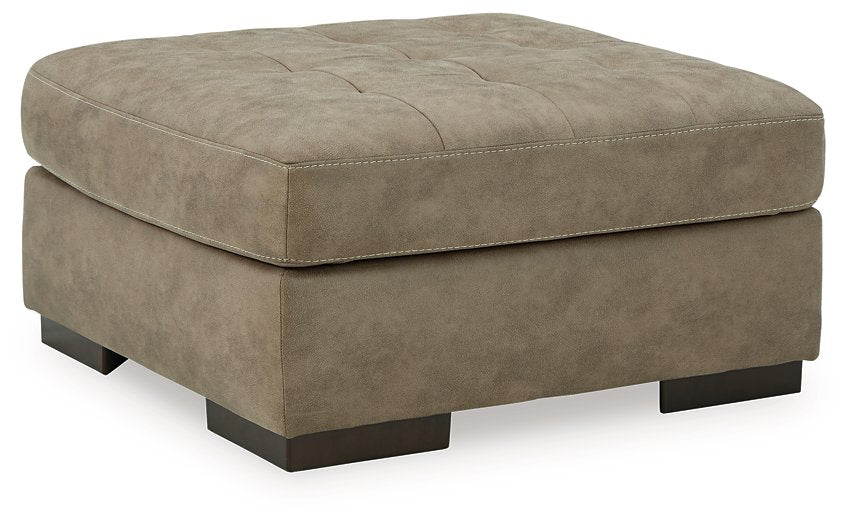 Maderla Oversized Accent Ottoman - Yulissa Home Furnishings (NJ)