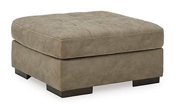 Maderla Oversized Accent Ottoman - Yulissa Home Furnishings (NJ)